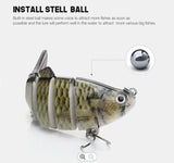 JOINTED SWIMBAIT LURES - REEL 'N' DEAL TACKLE
