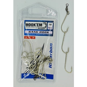 HOOKEM GANG HOOKS - REEL 'N' DEAL TACKLE