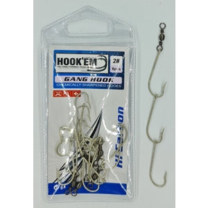 HOOKEM GANG HOOKS - REEL 'N' DEAL TACKLE