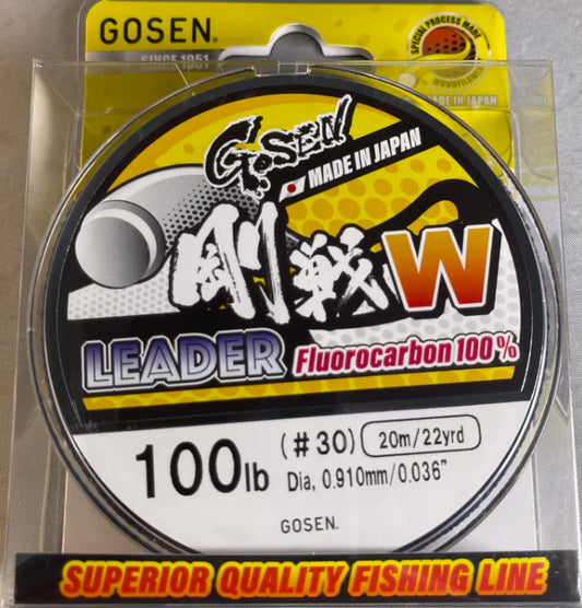 Gosen W Fluorocarbon Leader