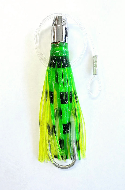 Hookem Jet Head 6" Skirt Lures