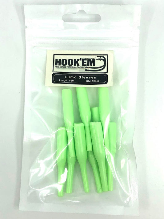 HOOKEM LUMO HOOK PROTECTOR SLEEVES - REEL 'N' DEAL TACKLE