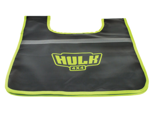 HULK 4x4 HU1020 RECOVERY DAMPENER (PVC BLACK w/SILVER TAPE & POCKET) - REEL 'N' DEAL TACKLE