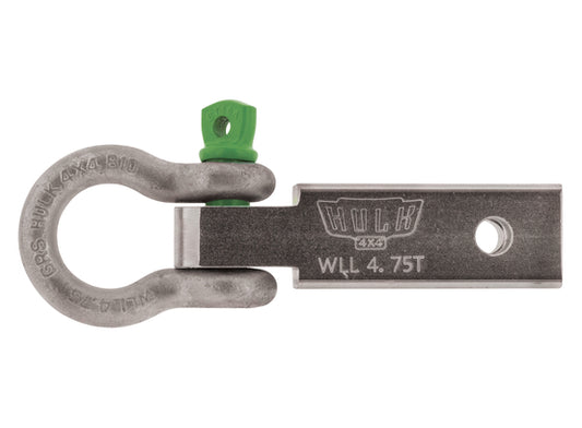 HULK 4x4 HU1031 RECOVERY HITCH WITH BOW SHACKLE - REEL 'N' DEAL TACKLE