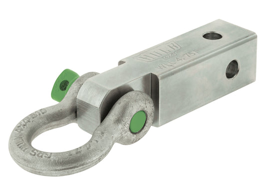 HULK 4x4 HU1031 RECOVERY HITCH WITH BOW SHACKLE - REEL 'N' DEAL TACKLE