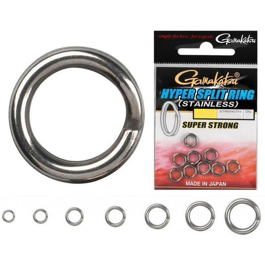 Gamakatsu Hyper Power Split Ring