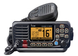 ICOM IC-M330GE BLACK FIXED MOUNT VHF/DSC MARINE RADIO INTERNAL GPS - REEL 'N' DEAL TACKLE