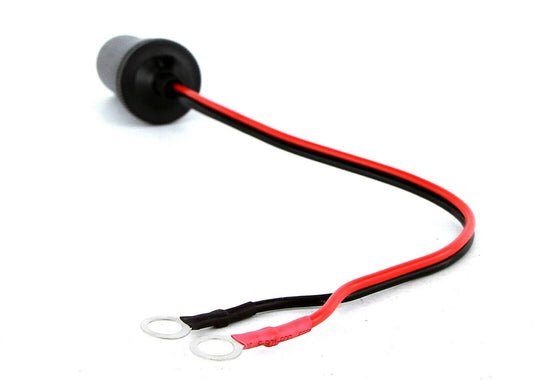 Inline Cigarette Lighter Socket to Ring Terminals