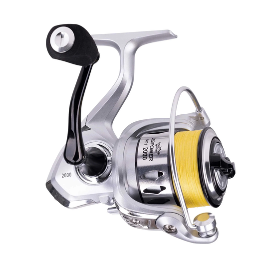 Jarvis Walker Pro Power Spin Reel Pre Spooled with Braid