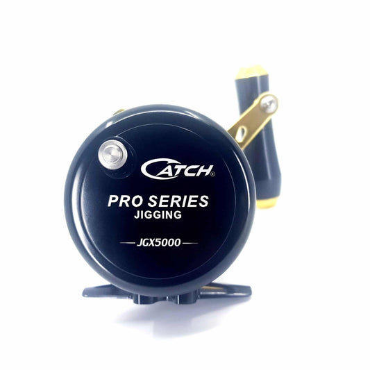 CATCH PROSERIES JGX5000 JIGGING REEL - REEL 'N' DEAL TACKLE