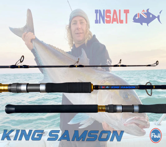 Insalt King Samson Jigging Rods