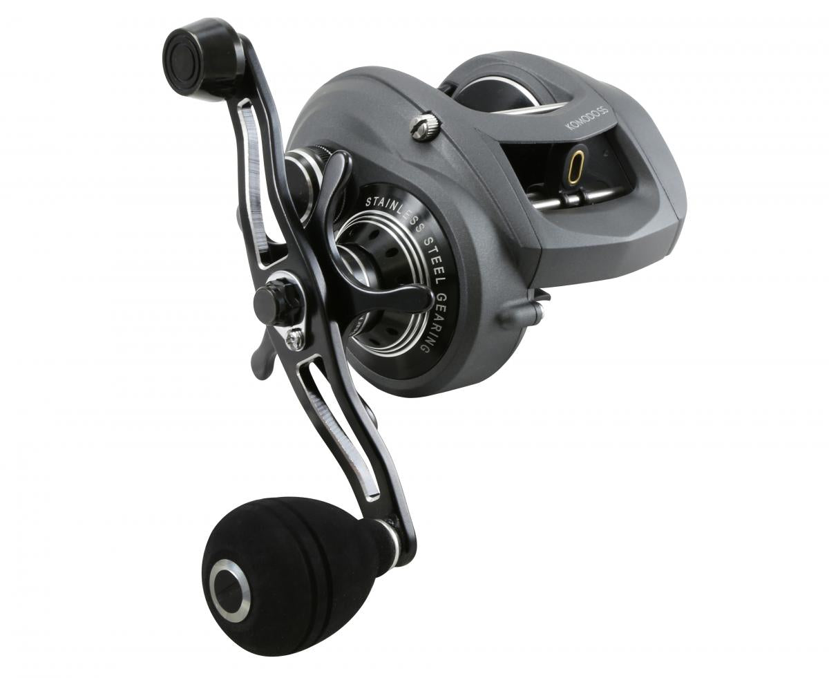 Okuma Komodo SS Baitcast – REEL 'N' DEAL TACKLE