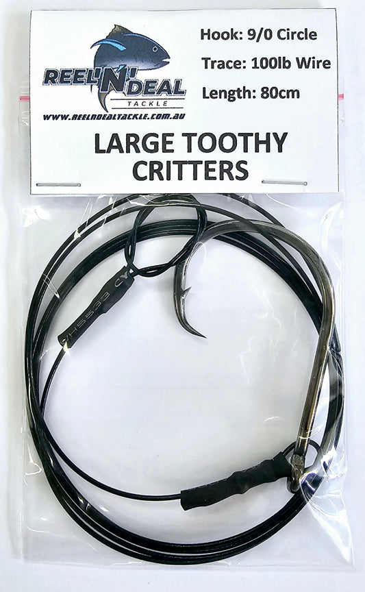 Large Toothy Critters Trace