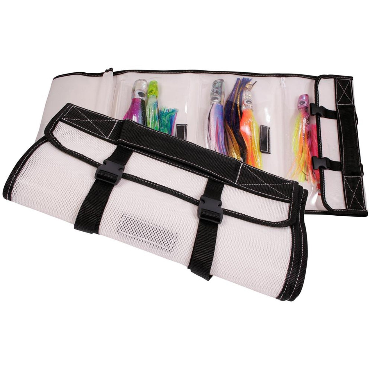 WIZARD LURE POUCH 85CM - 6 POCKETS - REEL 'N' DEAL TACKLE