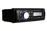 DNA AUDIO MARINE USB/SD MP3 PLAYER WITH AM/FM TUNER AUX INPUT (BLACK) - REEL 'N' DEAL TACKLE