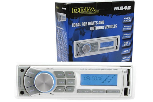 DNA AUDIO MARINE USB/SD MP3 PLAYER WITH AM/FM TUNER AUX INPUT - REEL 'N' DEAL TACKLE