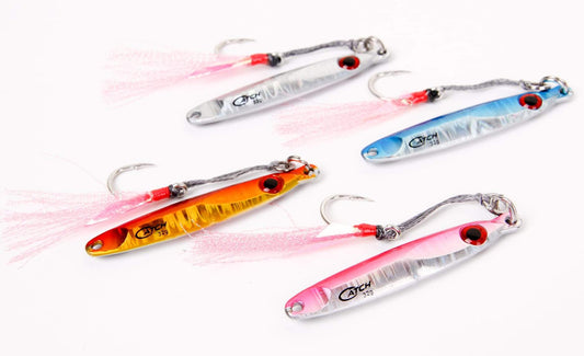 Micro Jigs / Knife Jigs / Slow Pitch – REEL 'N' DEAL TACKLE