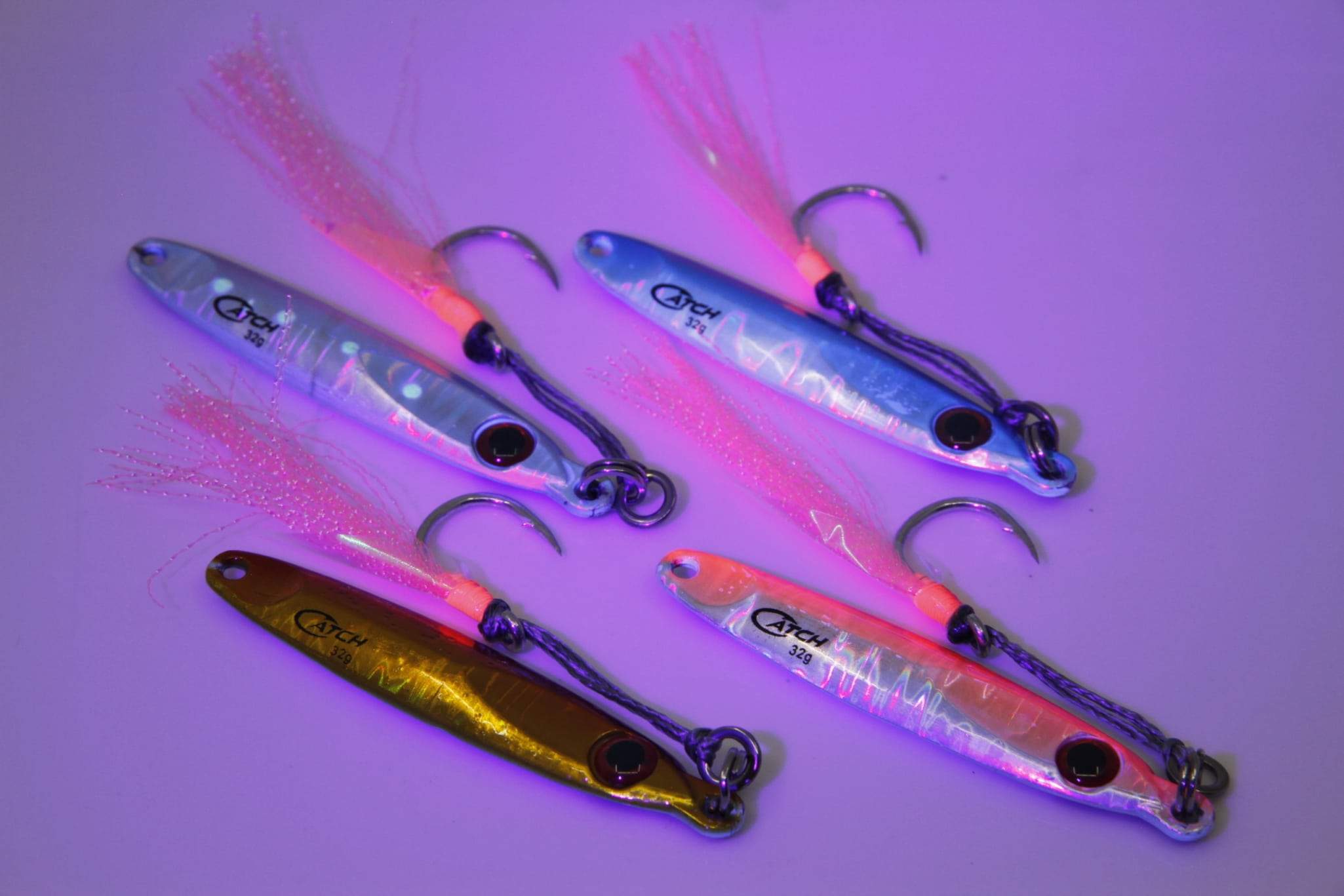 CATCH 32g POCKET ROCKET TUNGSTEN MICRO JIG - REEL 'N' DEAL TACKLE