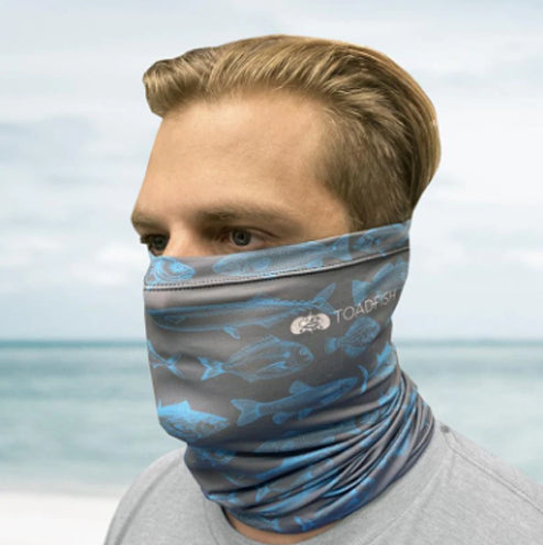 Toad Fish UV Sun Gaiter Mask The School