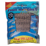Neptune Fish Magnet Burley Pellets & Nuts with Tuna Oil & Aniseed