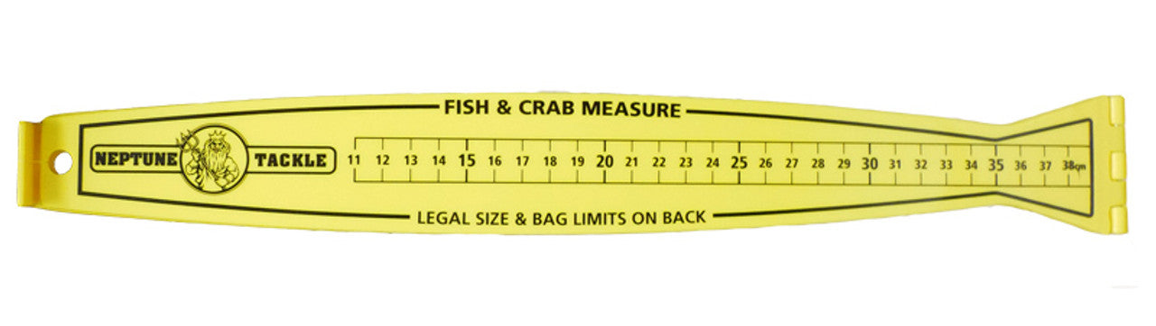 Neptune Tackle Foldable Doubler Sided Ruler 80cm – REEL 'N' DEAL TACKLE