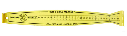 Neptune Tackle Foldable Doubler Sided Ruler 80cm