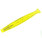 Neptune Tackle Plastic Fish Ruler 38 cm