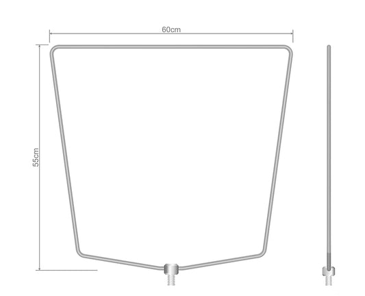 HOOKEM LANDING NET - NT100EVL - REEL 'N' DEAL TACKLE