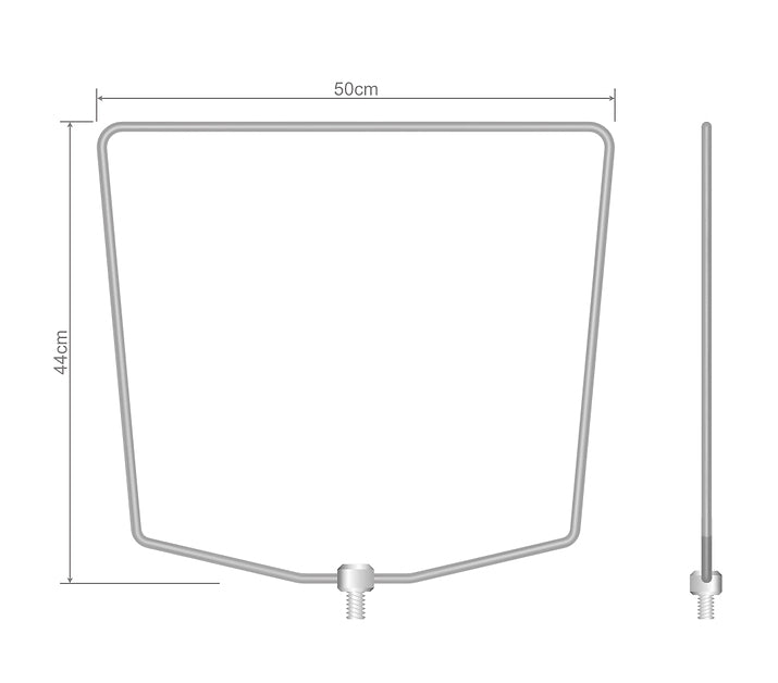 HOOKEM LANDING NET - NT100RS - REEL 'N' DEAL TACKLE