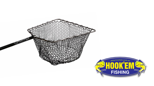 HOOKEM LANDING NET - NT100RS - REEL 'N' DEAL TACKLE