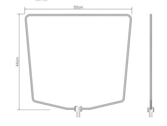 HOOKEM LANDING NET - NT100S - REEL 'N' DEAL TACKLE