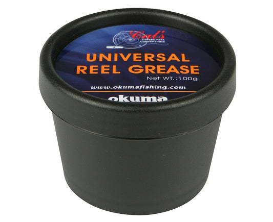 Okuma Cals Reel Grease 100g Tub – REEL 'N' DEAL TACKLE