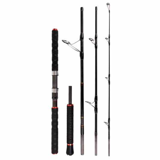 CATCH PRO SERIES XTREME TOPWATER ROD 8″ PE10 5 PIECE - REEL 'N' DEAL TACKLE