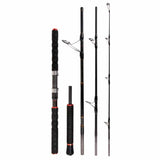 CATCH PRO SERIES XTREME TOPWATER ROD 8″ PE6-8 5 PIECE - REEL 'N' DEAL TACKLE