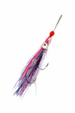 CATCH SERIOUS SKIRT FLASHY OCTOPUS HEAD ASSIST - 2/0 160LB BRAID - REEL 'N' DEAL TACKLE