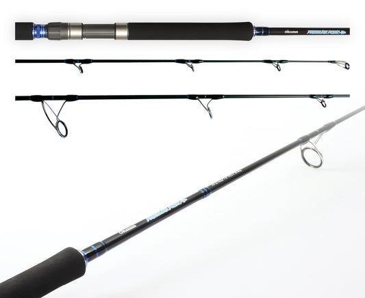 OKUMA PRESSURE POINT JIG / POPPING SPIN RODS - REEL 'N' DEAL TACKLE