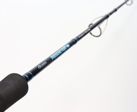 OKUMA PRESSURE POINT JIG / POPPING SPIN RODS - REEL 'N' DEAL TACKLE