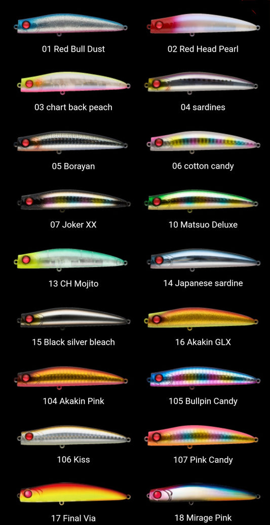 Apia Anglers Utopia Punchline Muscle 95 Pencil Lure