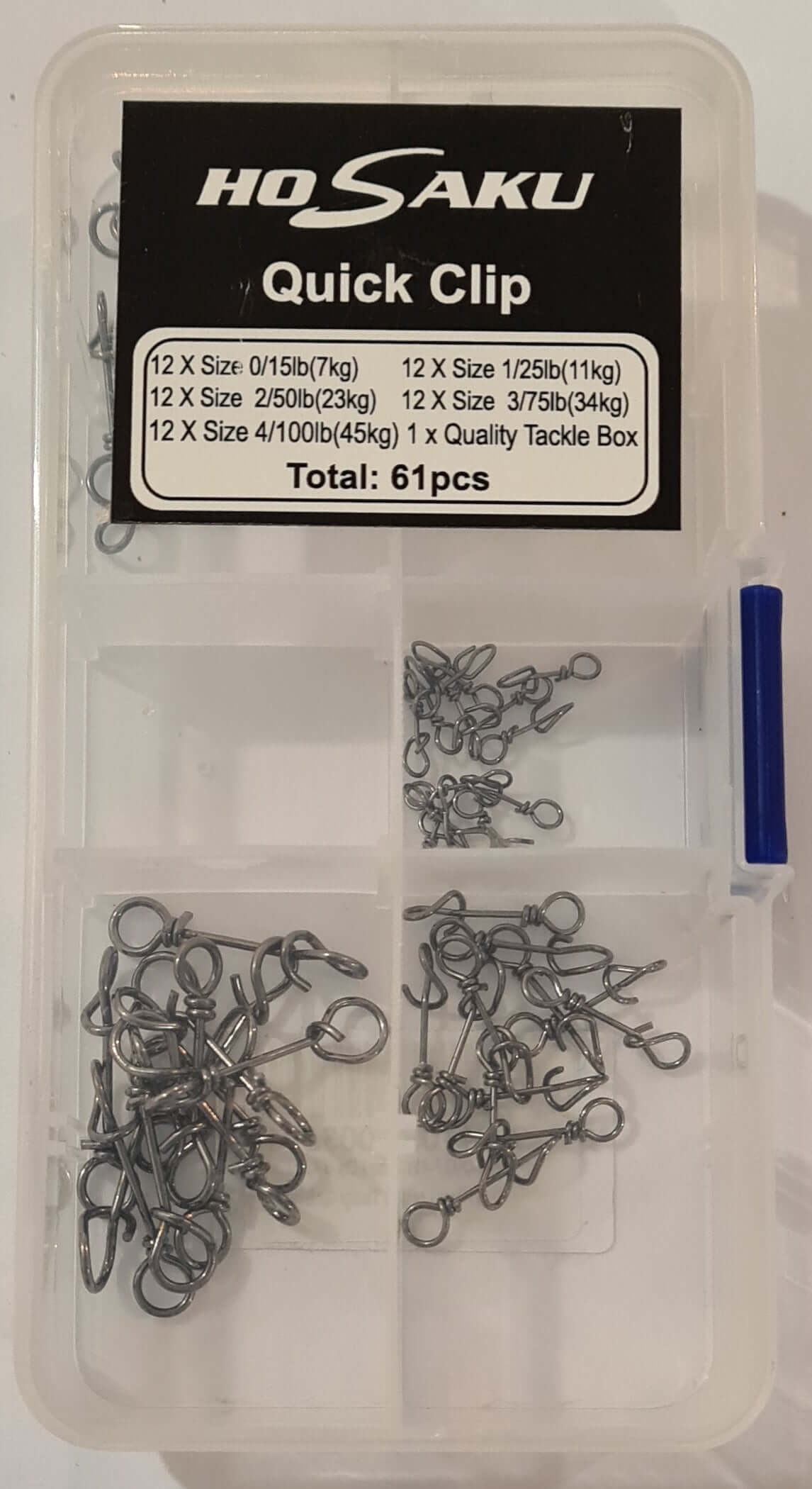Hookem Quick Clips Bulk Pack – REEL 'N' DEAL TACKLE