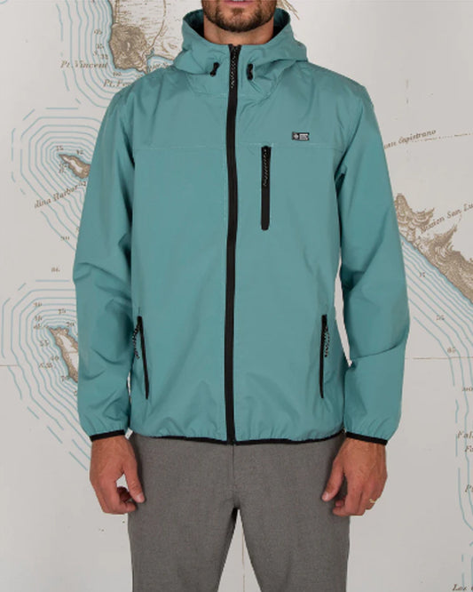 Salty Crew Head Wind Packable Jacket