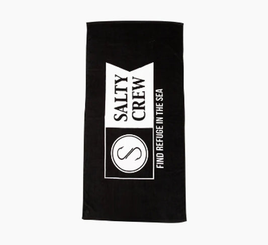 Salty Crew Alpha Refuge Beach Towel