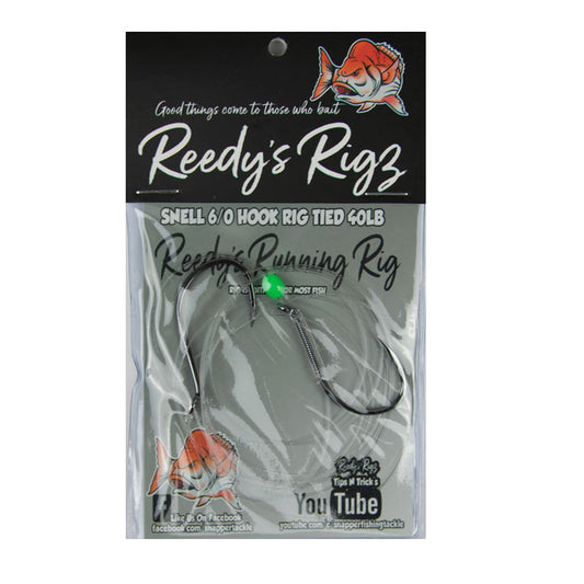 REEDYS RIGS STRAYLINE RUNNING RIG - REEL 'N' DEAL TACKLE