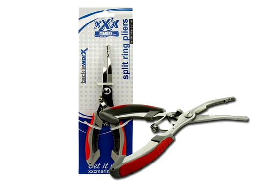 XXX MARINE STAINLESS SPLIT RING PLIERS - REEL 'N' DEAL TACKLE