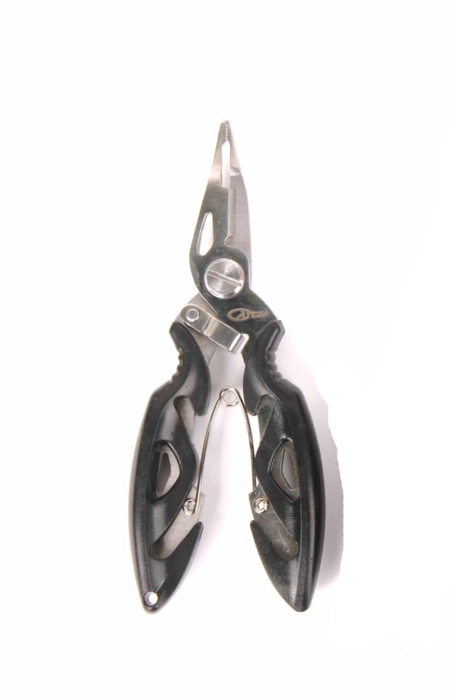 CATCH HEAVY DUTY PLIERS BRAID CUTTERS OR SPLIT RING PLIERS - REEL 'N' DEAL TACKLE