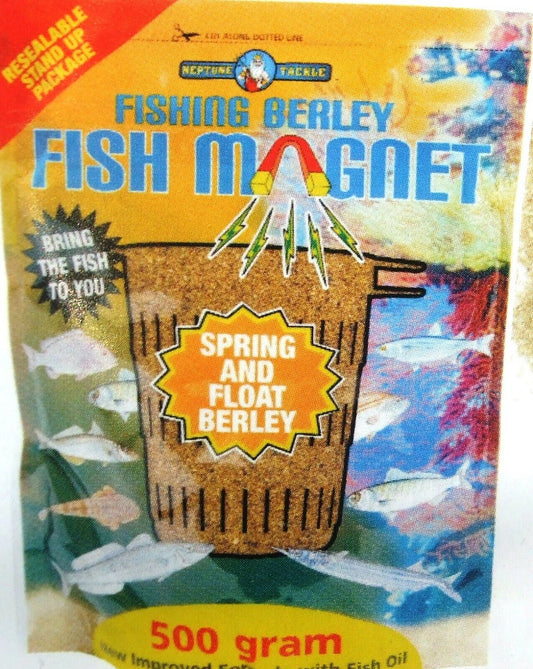 NEPTUNE FISH MAGNET SPRING & FLOAT BURLEY - REEL 'N' DEAL TACKLE