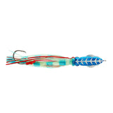 Catch Squidwings Deepwater Slow Jig 500g Blue Glow