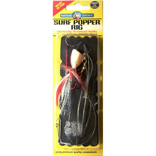 NEPTUNE TACKLE SURF POPPER RIGS - REEL 'N' DEAL TACKLE