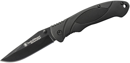 Smith & Wesson Extreme Ops Drop Point Folding Knife