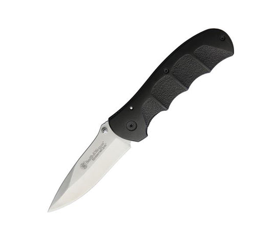 Smith & Wesson Extreme Ops Drop Point Linerlock Folding Knife