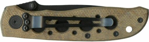 Smith & Wesson Extreme Ops Linerlock Folding Knife Desert Tan